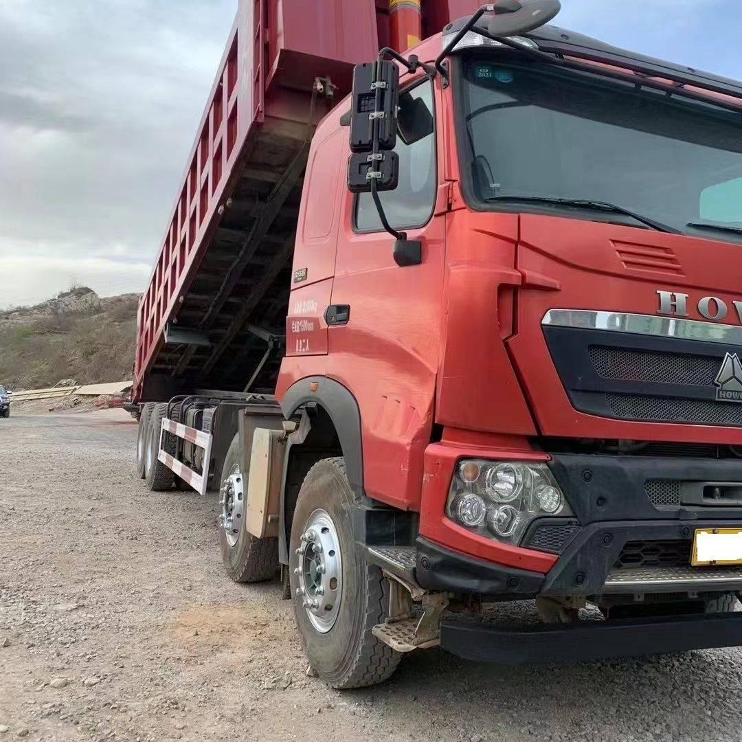 Comment un camion HOWO d'occasion répond-il aux demandes des marchés du transport lourd ?