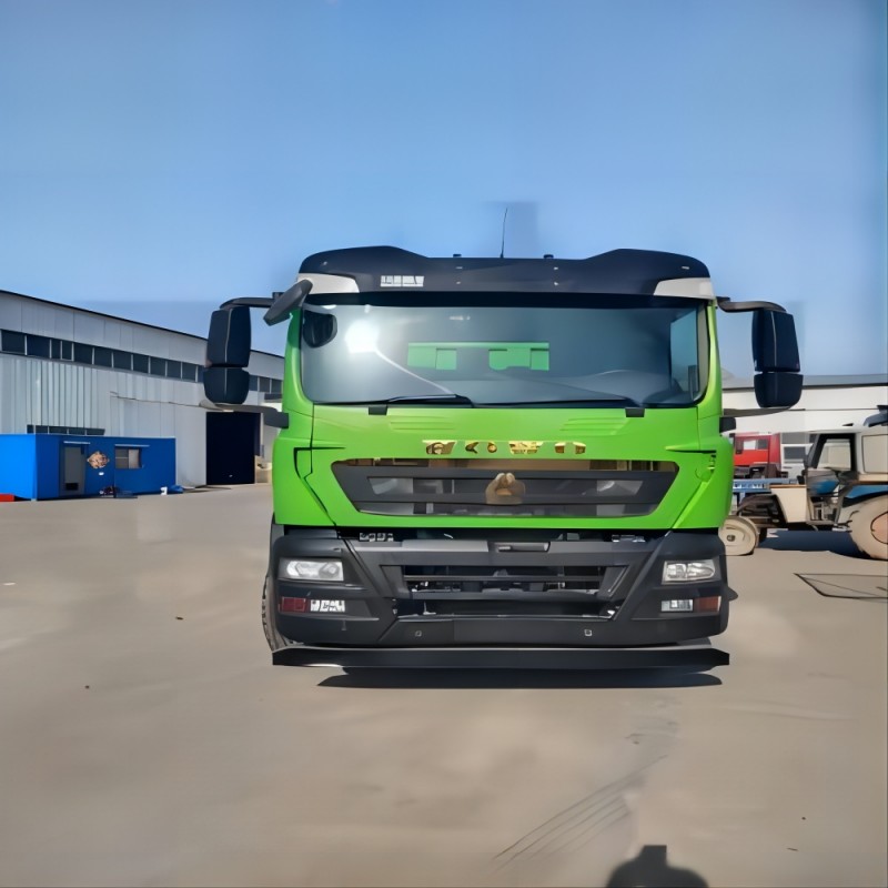 Comment le camion-benne à transmission manuelle Sinotruk à 12 vitesses améliore-t-il l'efficacité du transport des poids lourds ?