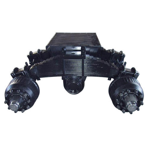 Suspension d'essieu tandem de camion semi-remorque 65 t