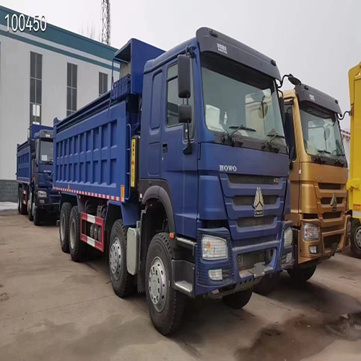 Camion à benne howo 6x4