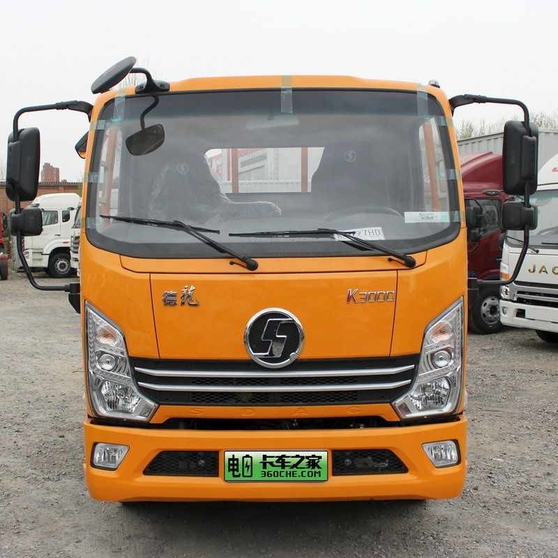 Camion d'occasion Shaanxi Auto Delong