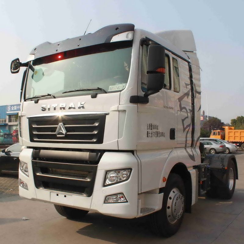 Tête de tracteur à transmission Sinotruk ZZ4186W361HF1B AMT