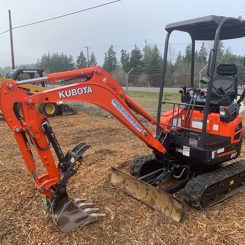 Pelle Rxcavator Kubota KX155 d'occasion