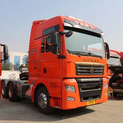 Camion-citerne de camion lourd d'occasion